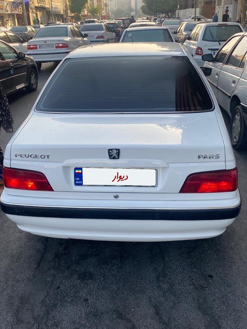 پژو پارس سال - 1402