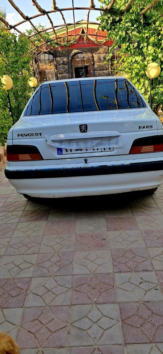 پژو پارس سال - 1391