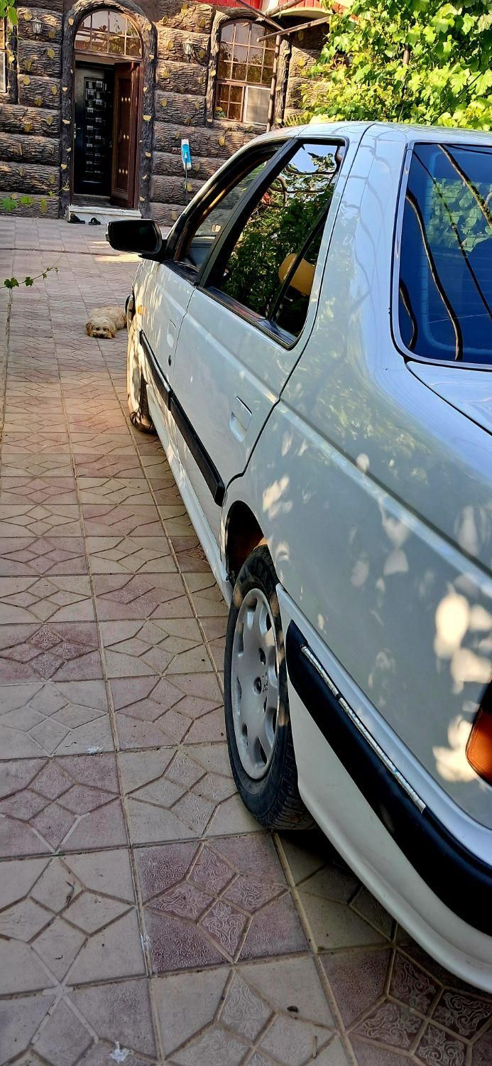پژو پارس سال - 1391