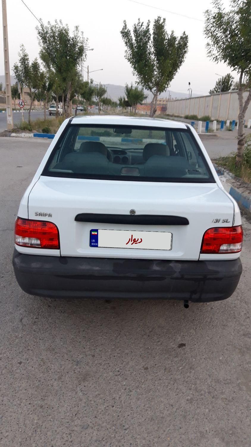 پراید 131 SL - 1390