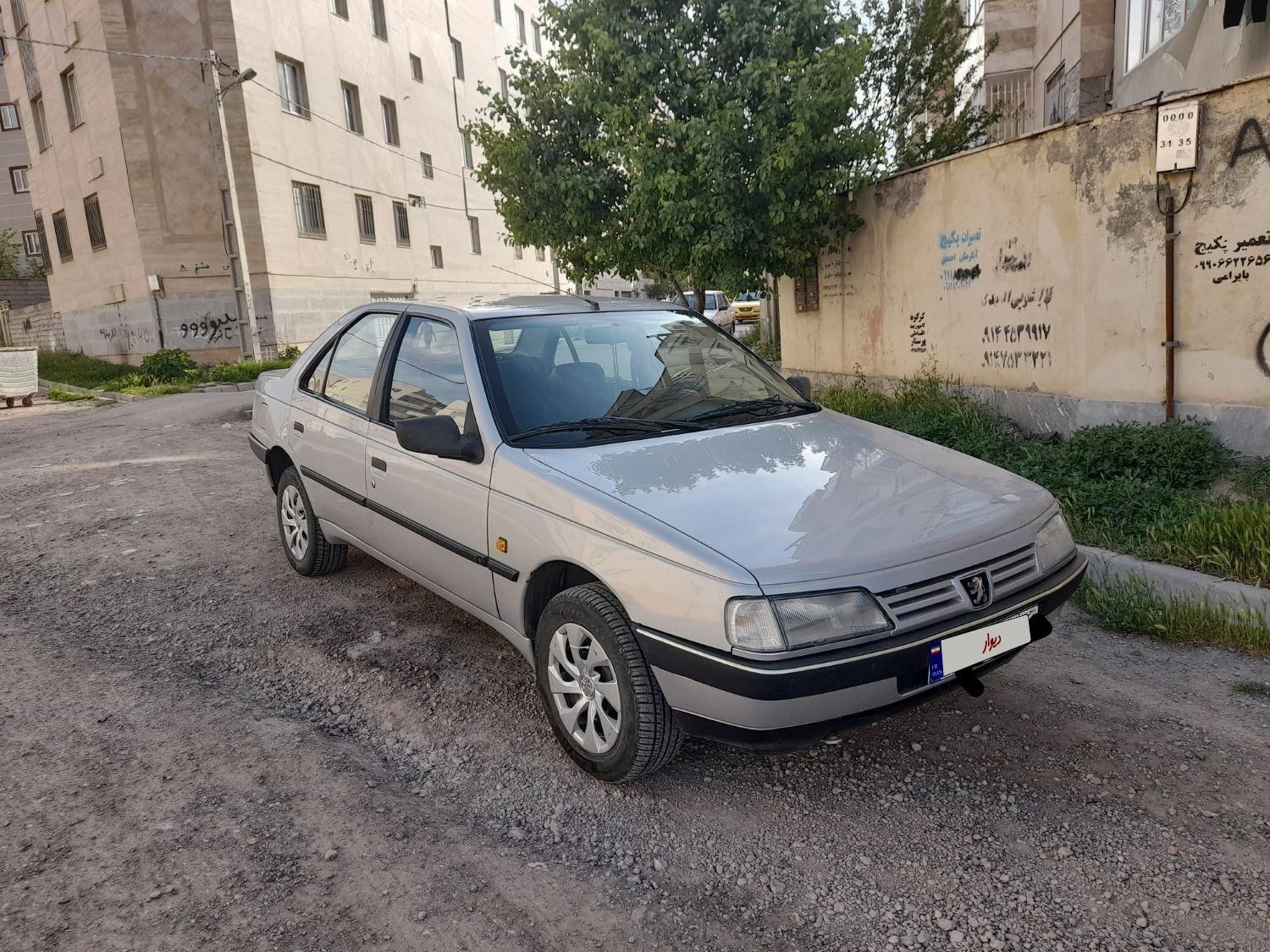 پژو 405 GLX - 1388