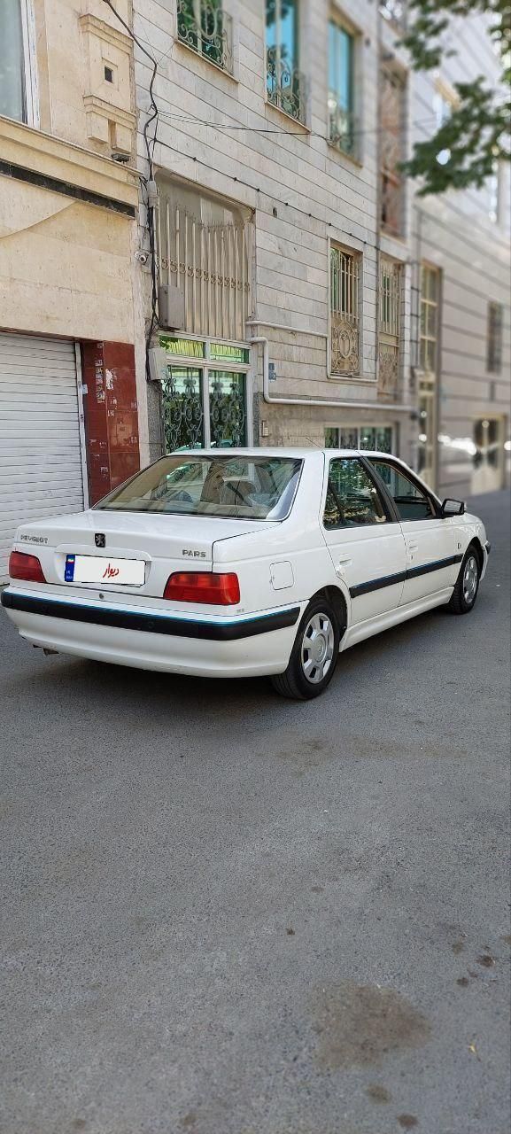 پژو پارس سال - 1396