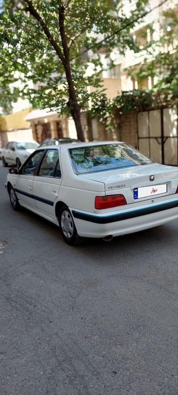 پژو پارس سال - 1396