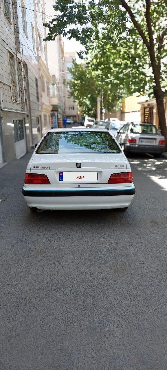 پژو پارس سال - 1396