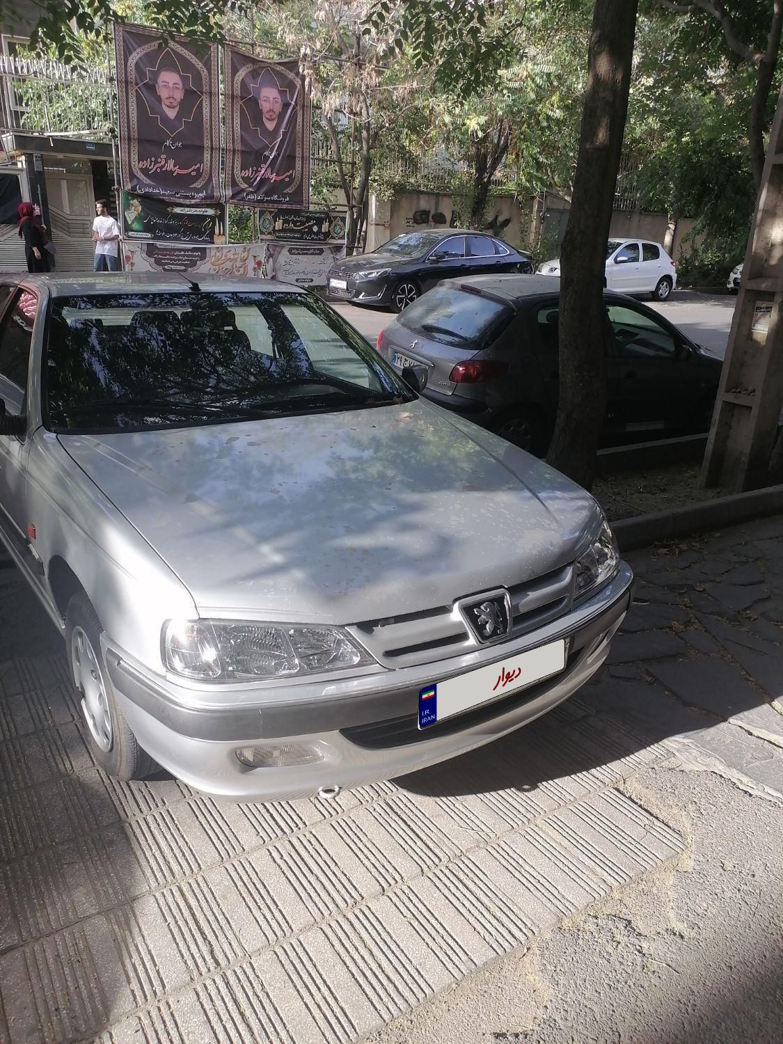 پژو پارس XU7ساده - 1385