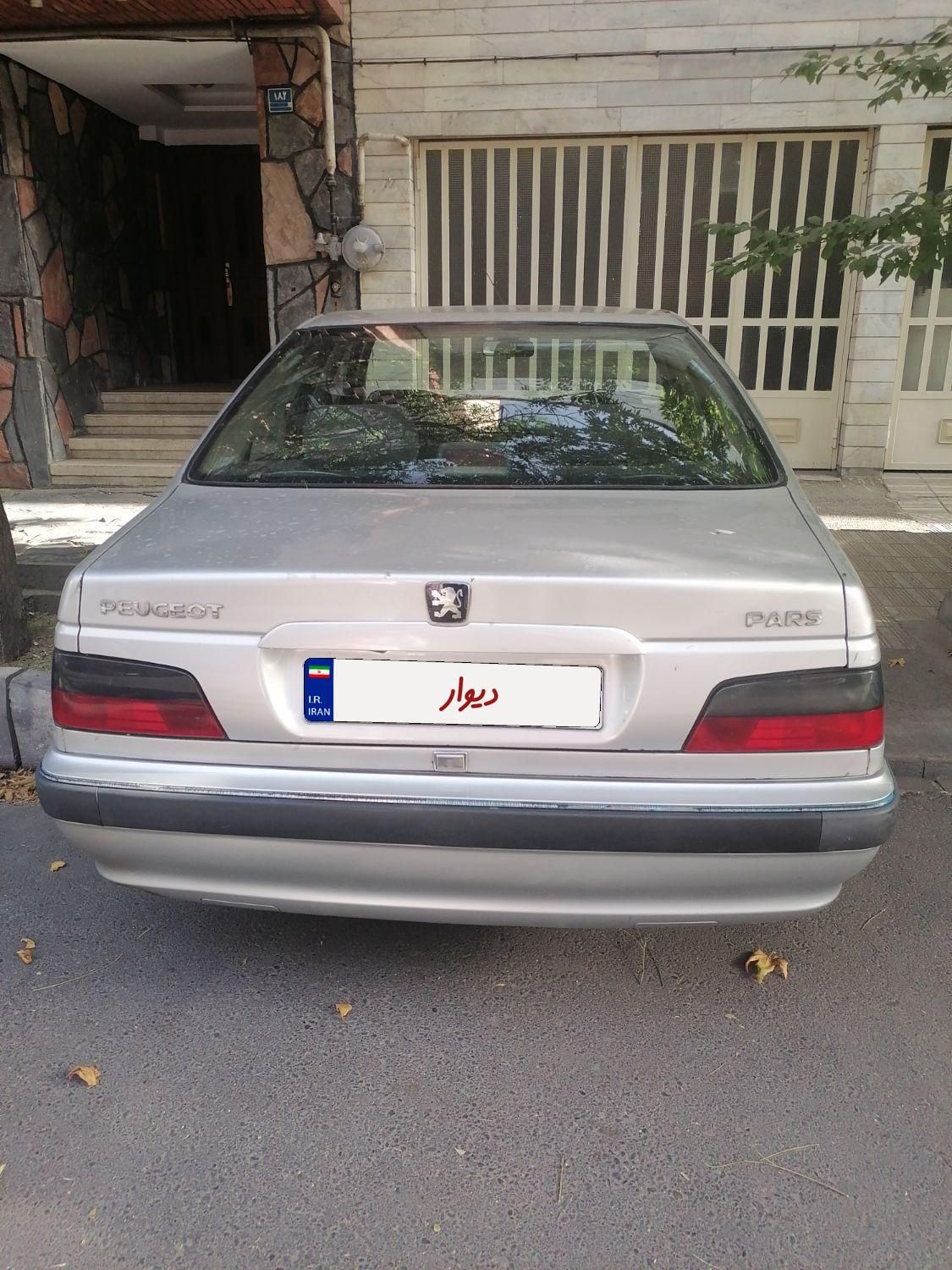 پژو پارس XU7ساده - 1385