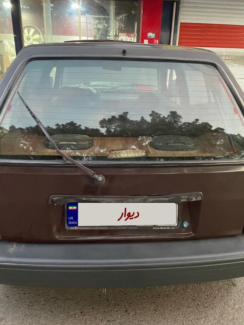 پراید 111 LX - 1386