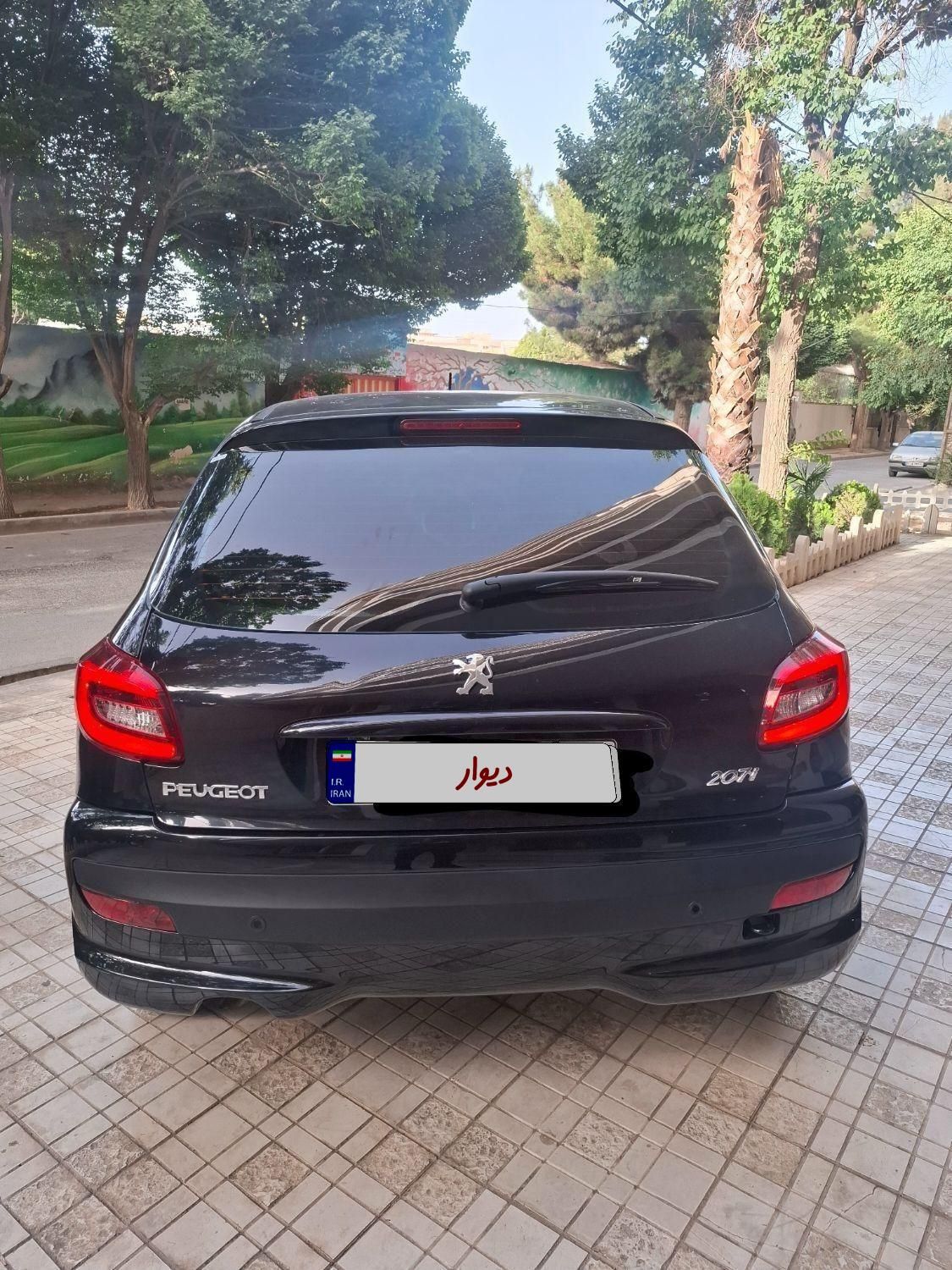 پژو 207 دنده‌ای با موتور TU3 - 1402
