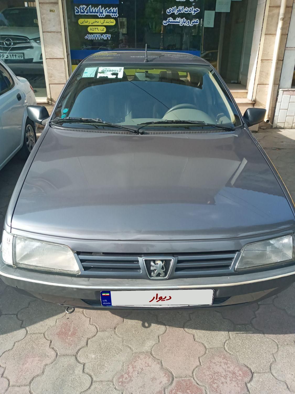 پژو 405 GLX - 1396