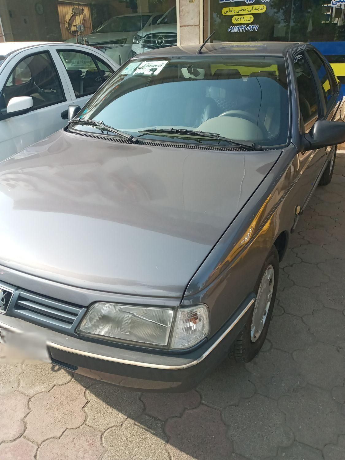 پژو 405 GLX - 1396