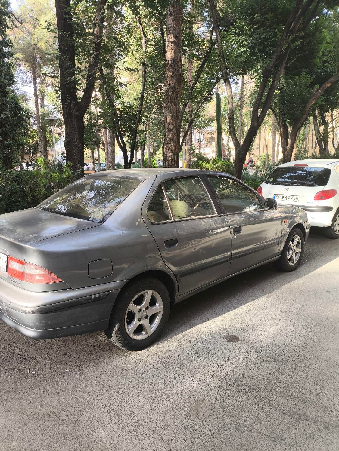 سمند LX EF7 دوگانه سوز - 1390