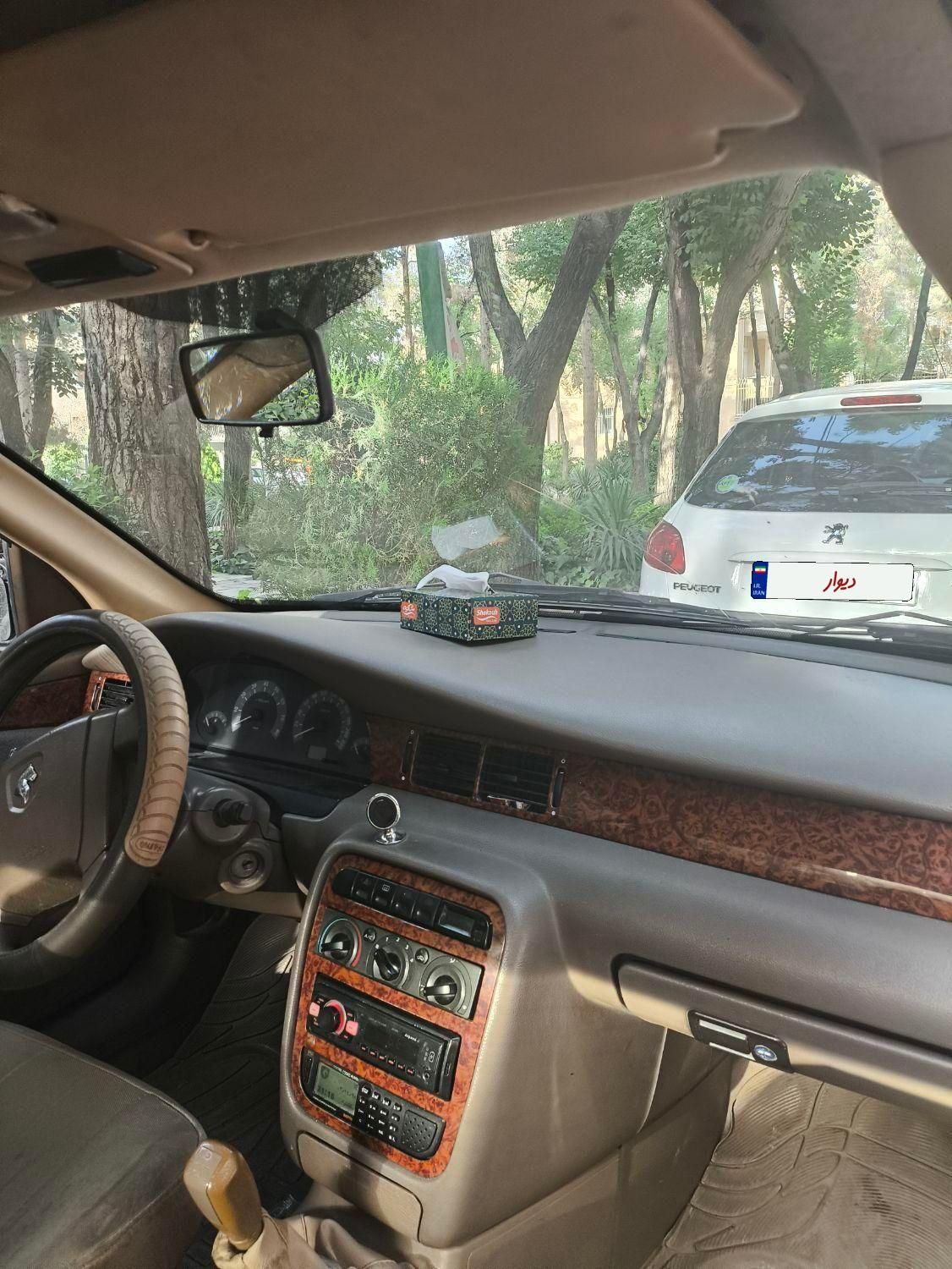 سمند LX EF7 دوگانه سوز - 1390