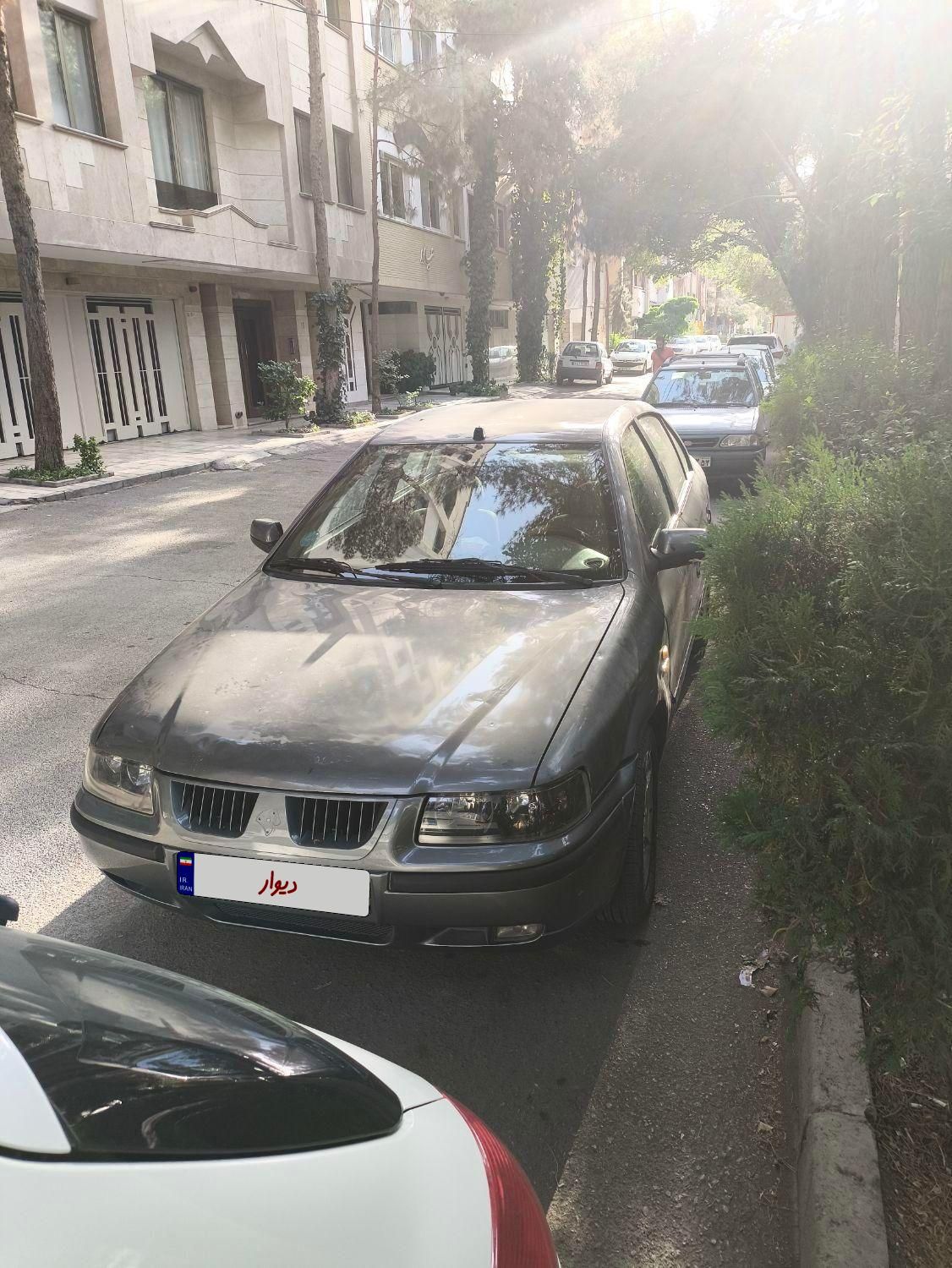 سمند LX EF7 دوگانه سوز - 1390