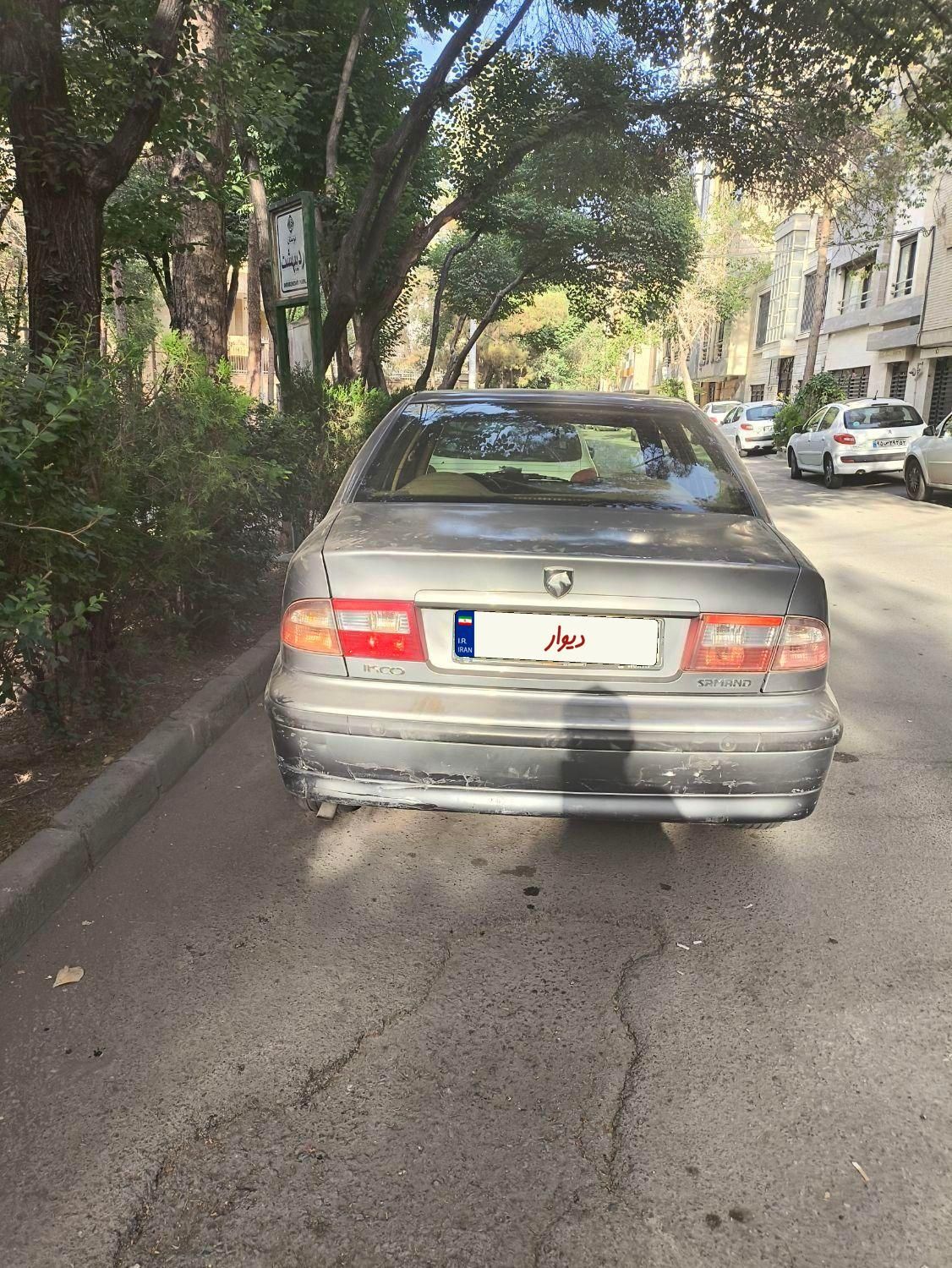 سمند LX EF7 دوگانه سوز - 1390