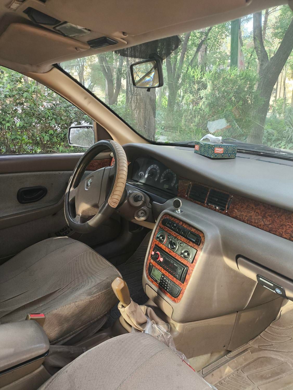 سمند LX EF7 دوگانه سوز - 1390