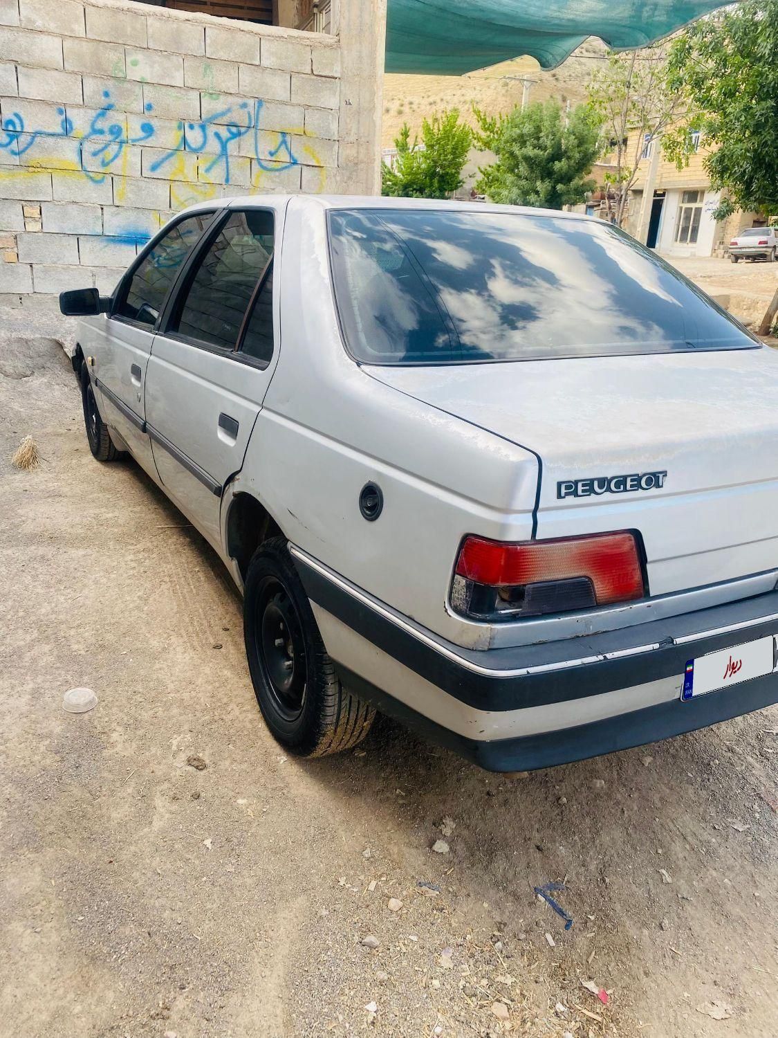 پژو 405 GLX - 1388