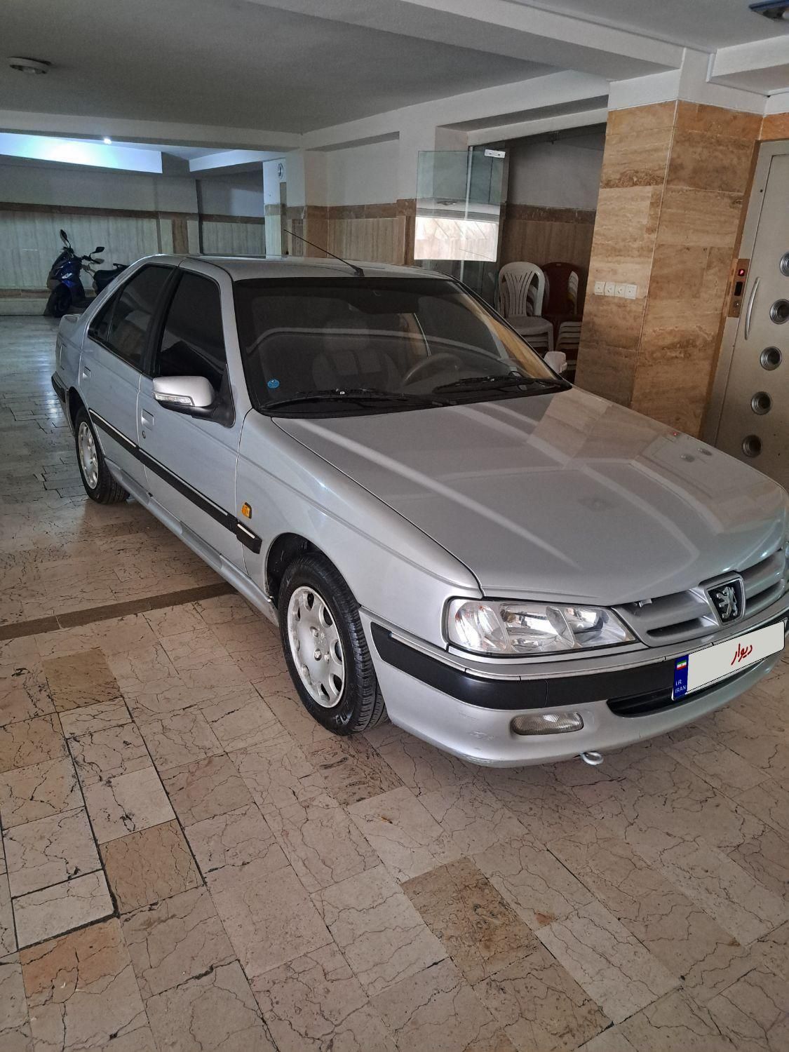 پژو پارس سال - 1393