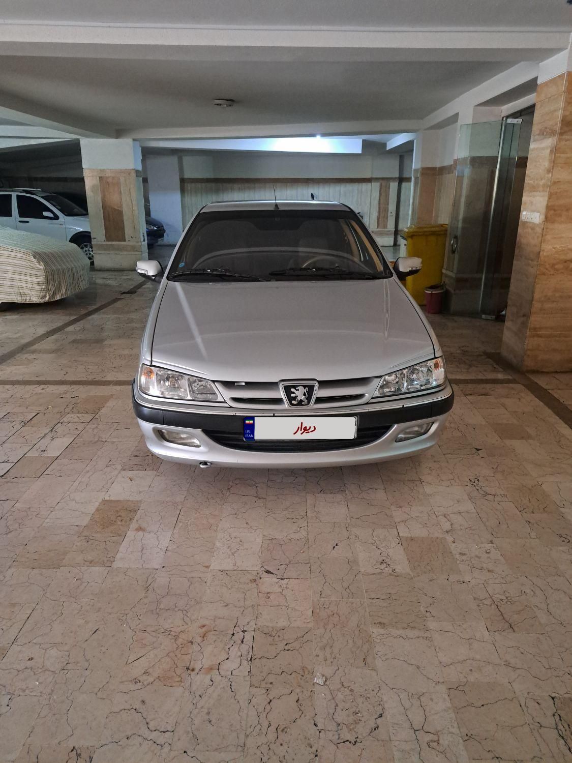 پژو پارس سال - 1393