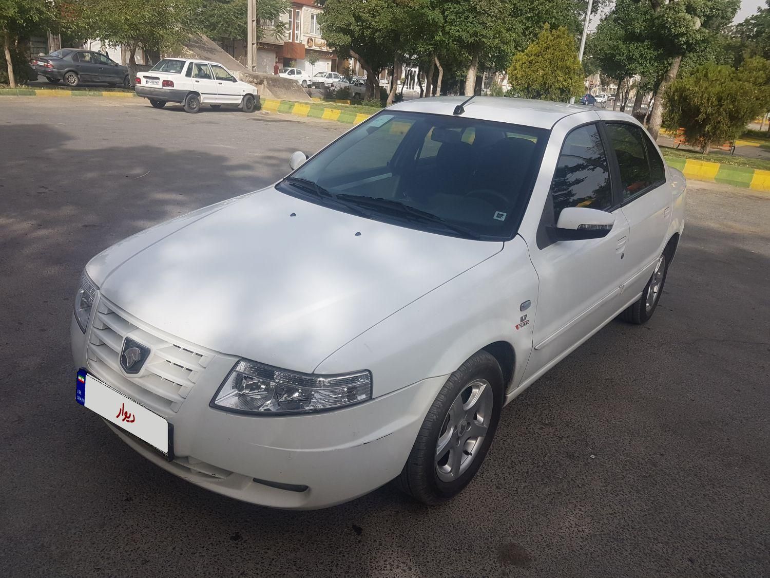 سمند سورن ELX توربو شارژ - 1395