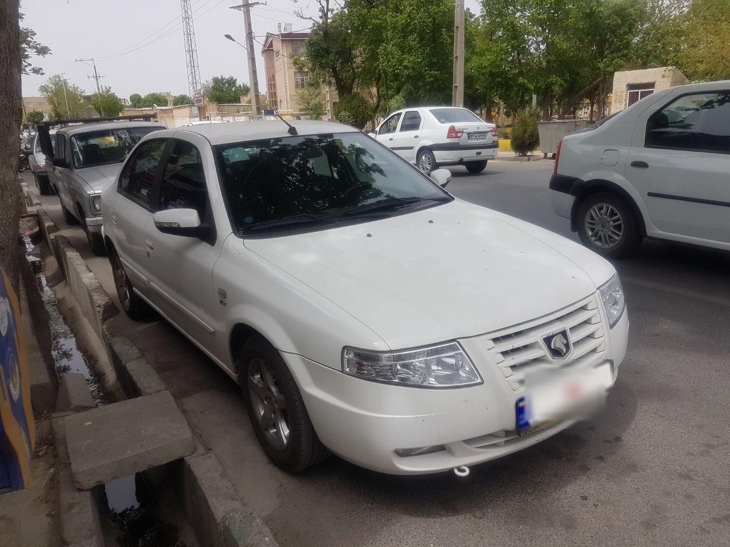 سمند سورن ELX توربو شارژ - 1395