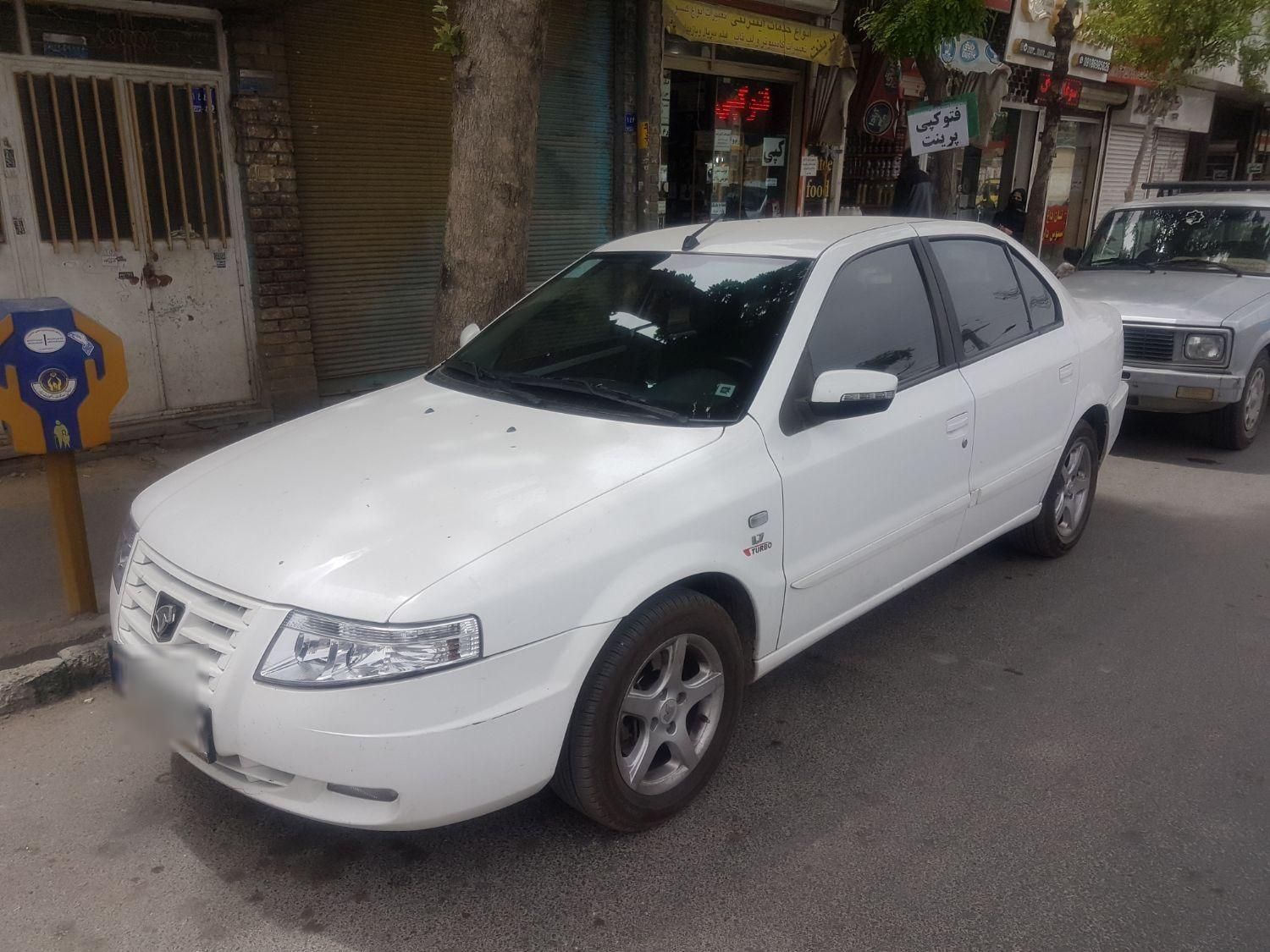 سمند سورن ELX توربو شارژ - 1395