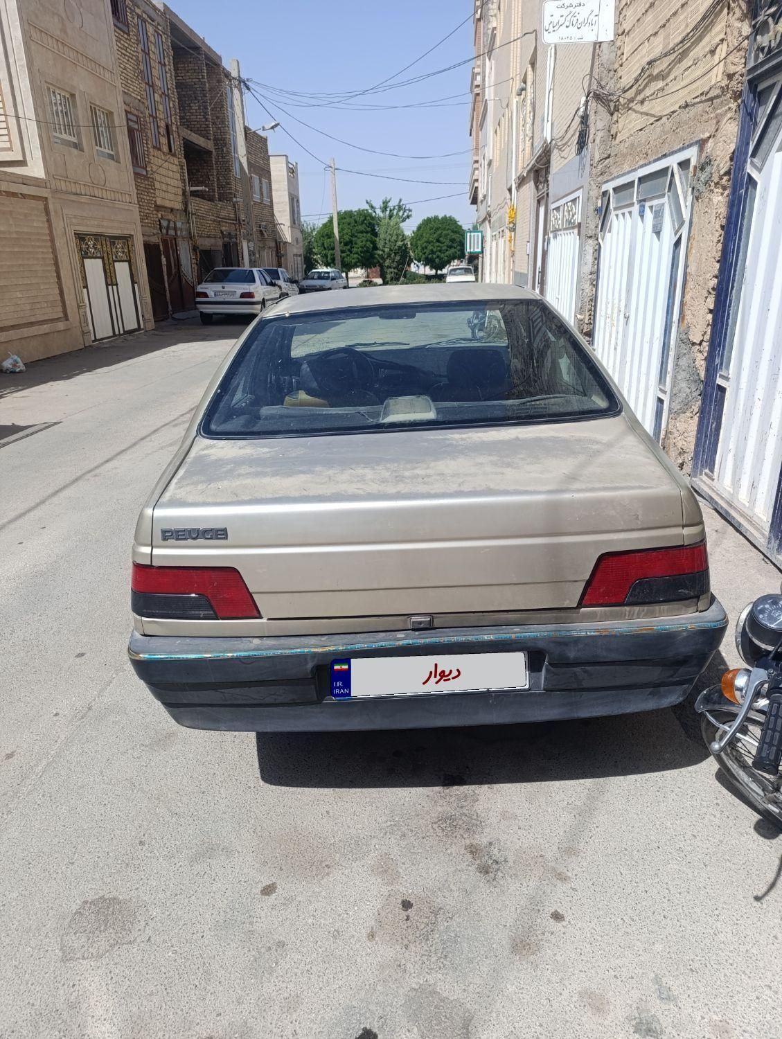 پژو 405 GLX - دوگانه سوز - 1383