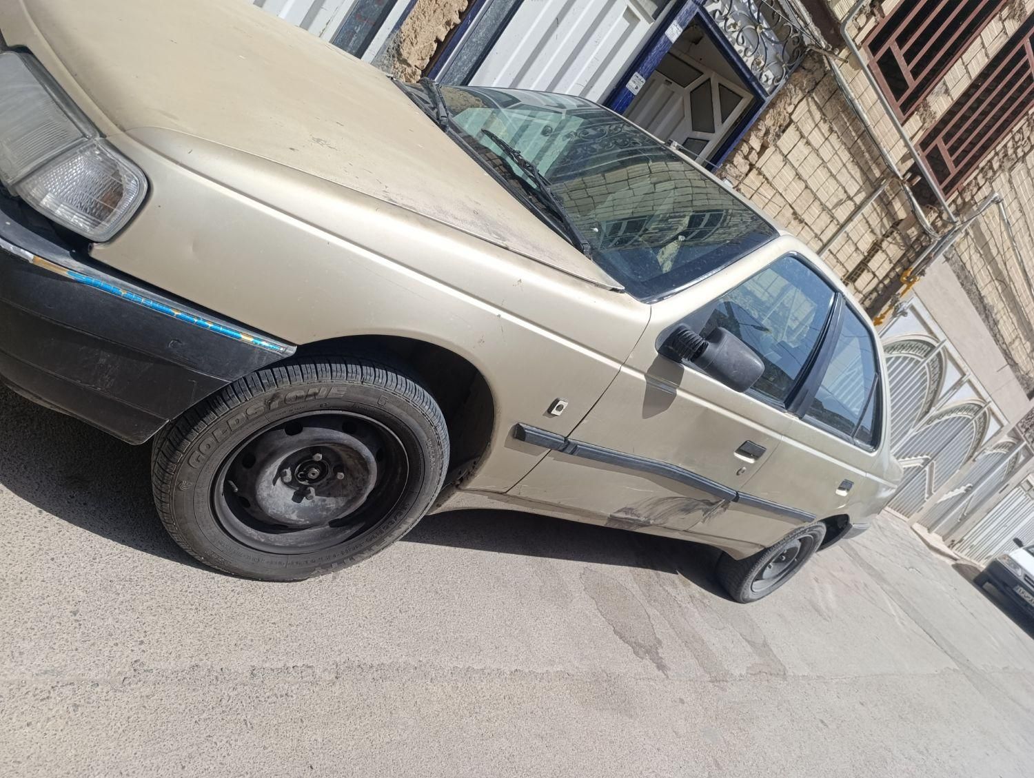 پژو 405 GLX - دوگانه سوز - 1383