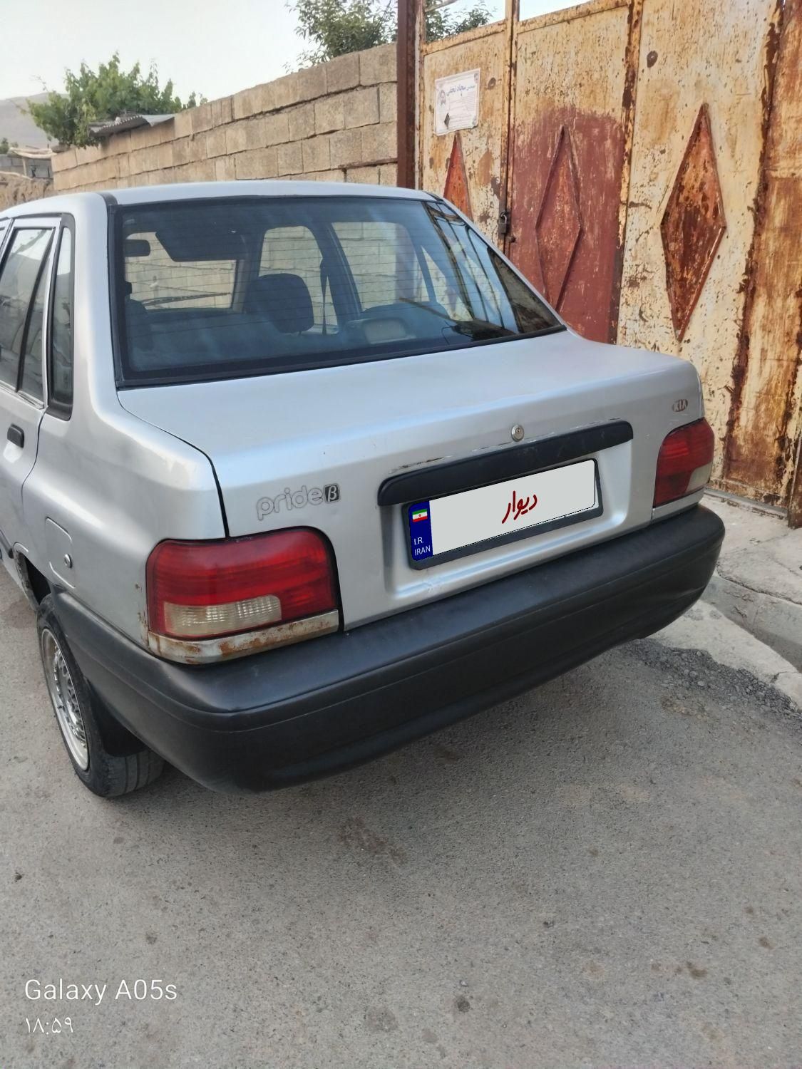 پراید صبا دنده‌ای - 1384