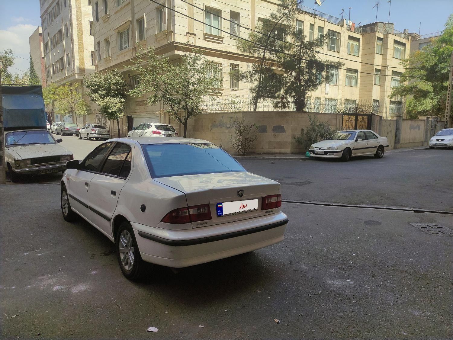 سمند LX EF7 دوگانه سوز - 1396