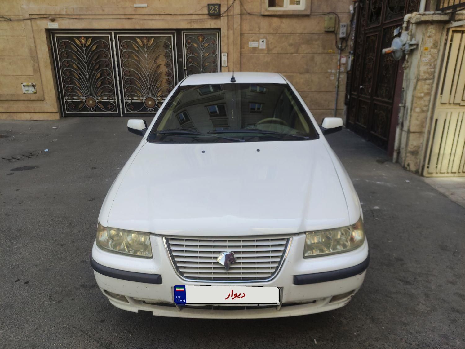 سمند LX EF7 دوگانه سوز - 1396
