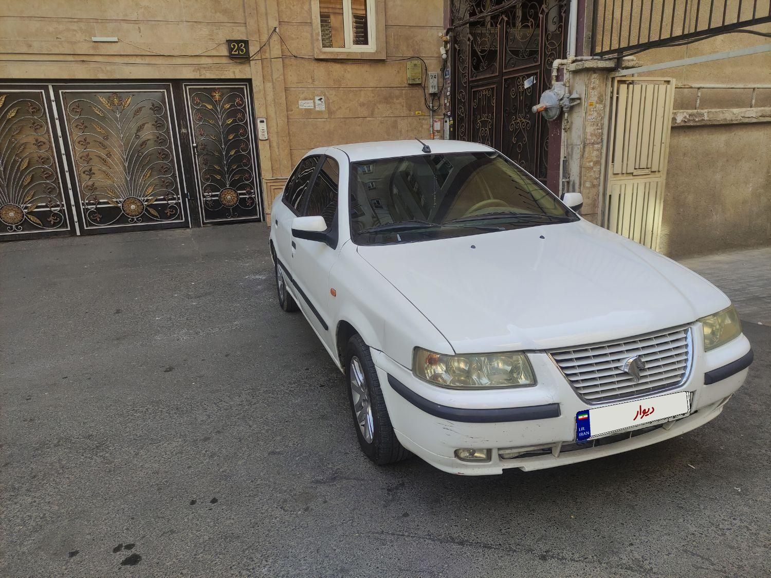 سمند LX EF7 دوگانه سوز - 1396