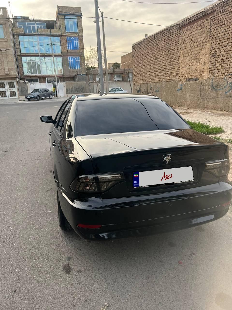 سمند سورن پلاس EF7 بنزینی - 1400