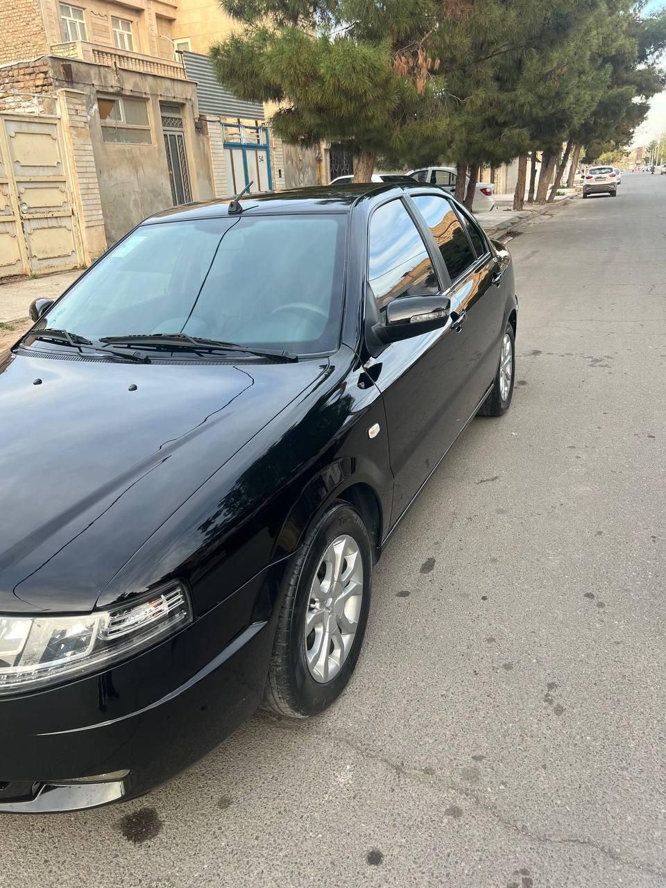 سمند سورن پلاس EF7 بنزینی - 1400