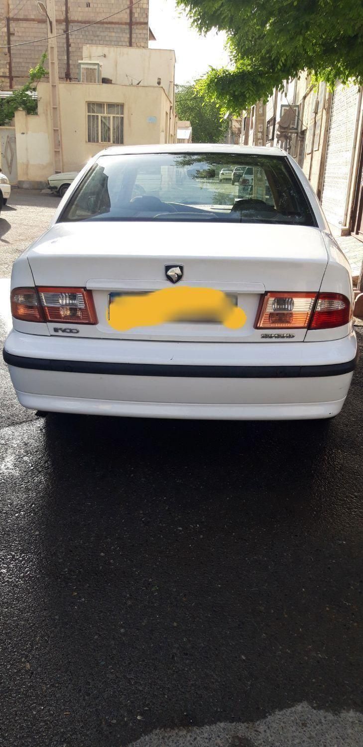 سمند LX EF7 دوگانه سوز - 1393