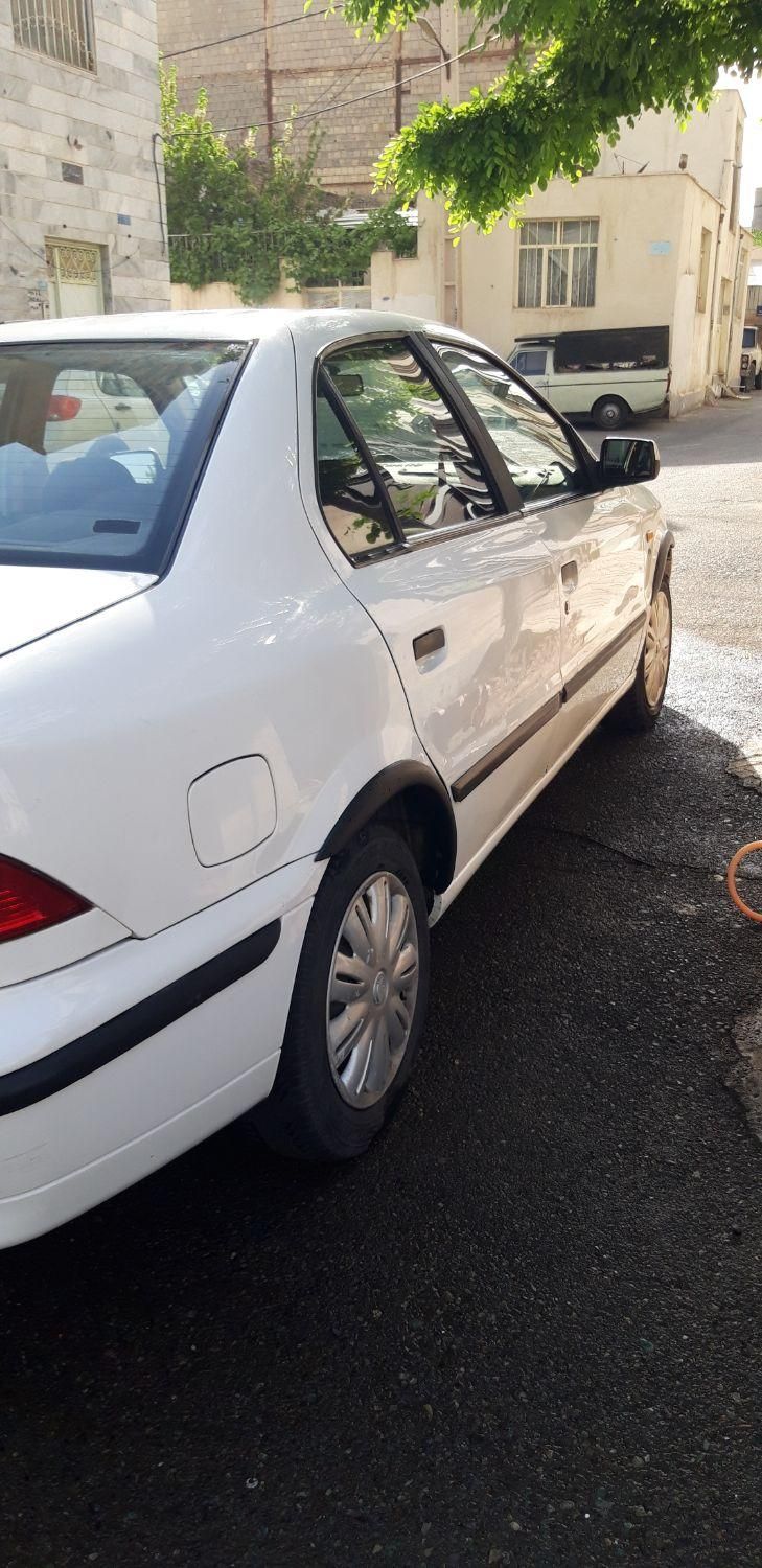 سمند LX EF7 دوگانه سوز - 1393