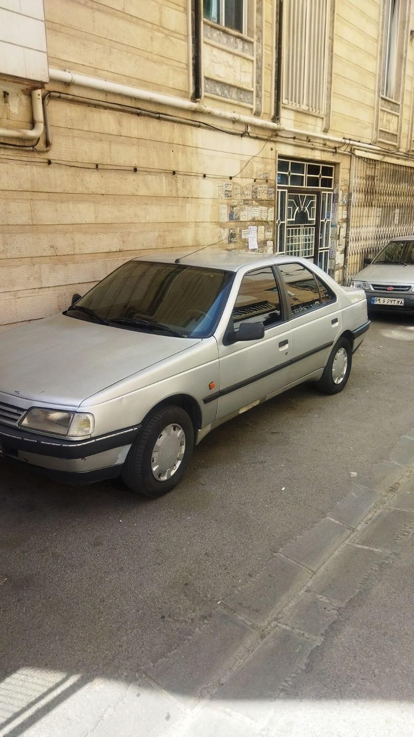 پژو 405 GLX - 1384