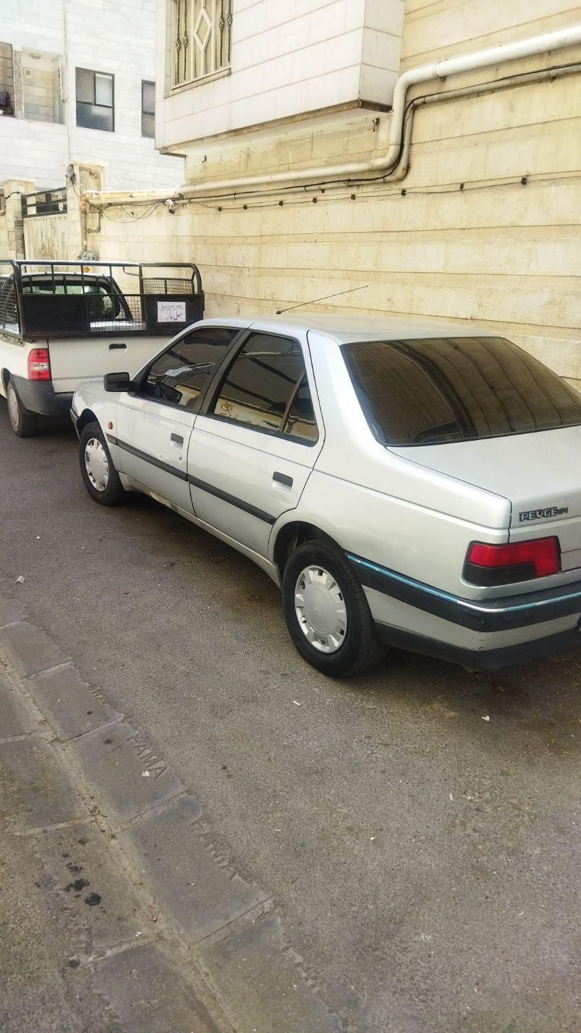 پژو 405 GLX - 1384