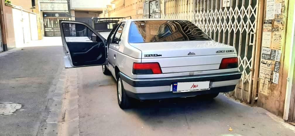 پژو 405 GLX - 1384