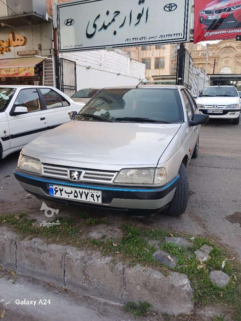 پژو 405 GLX - دوگانه سوز - 1385