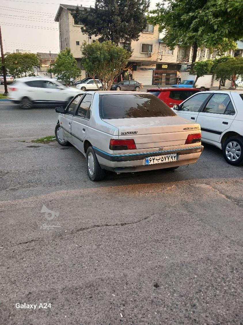 پژو 405 GLX - دوگانه سوز - 1385