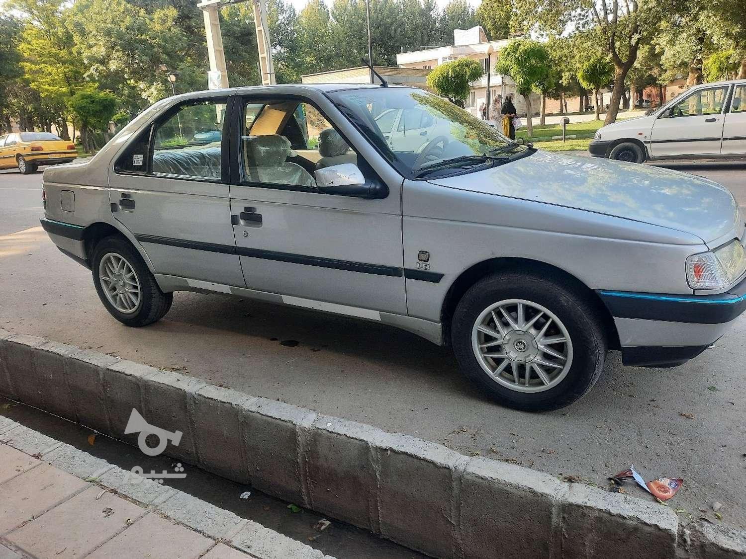 پژو 405 GLX - دوگانه سوز - 1394