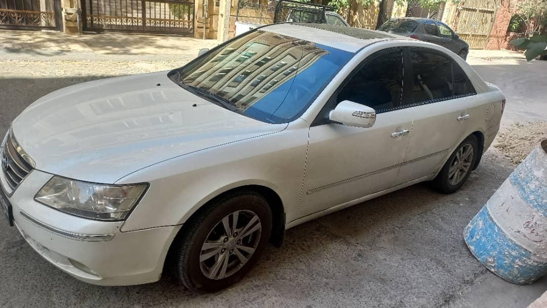 هیوندای سوناتا NF 3300cc - 1389