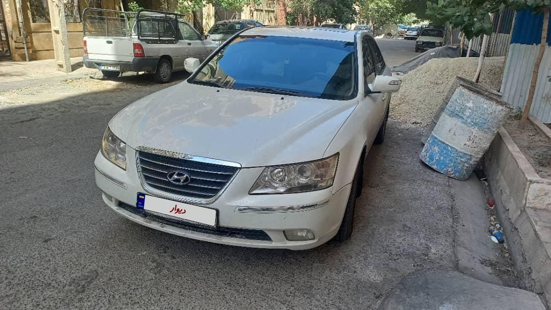 هیوندای سوناتا NF 3300cc - 1389