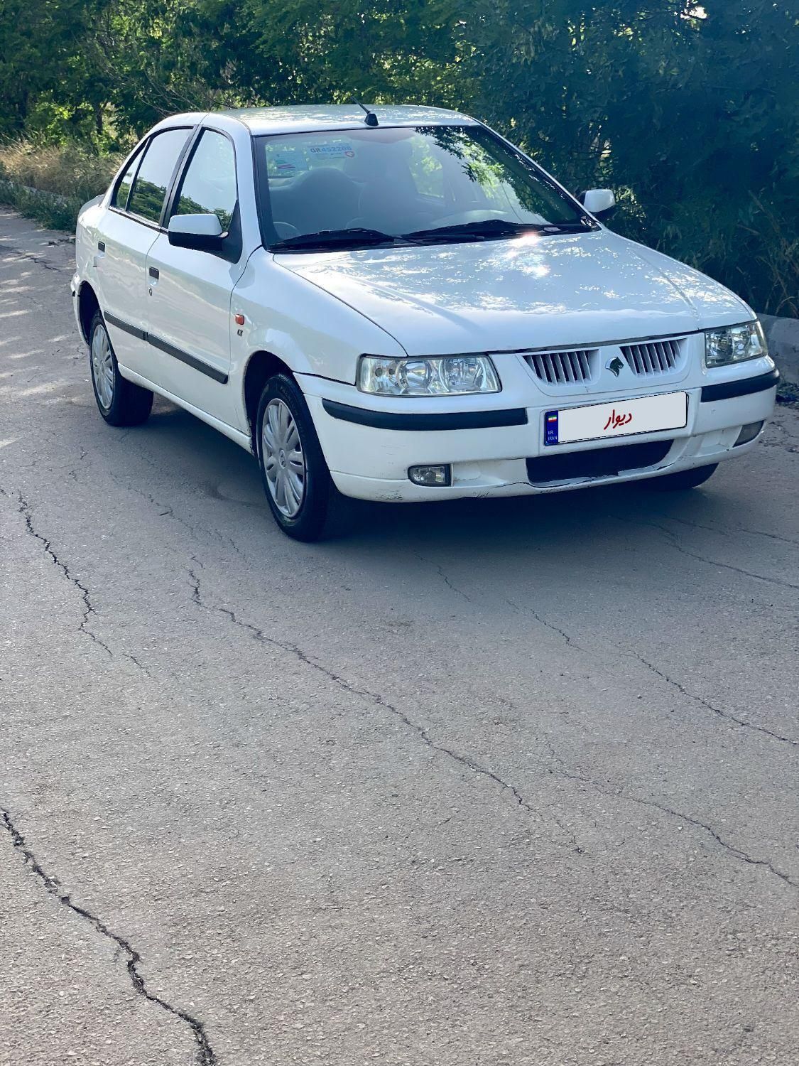 سمند LX EF7 دوگانه سوز - 1389