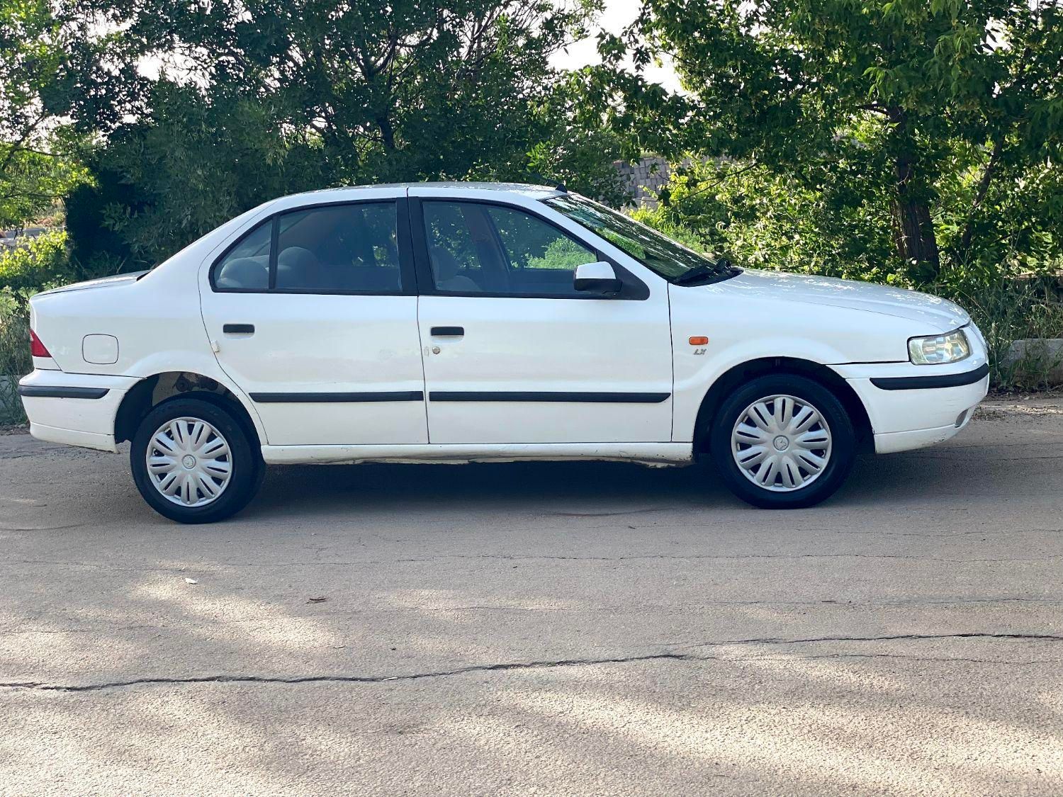 سمند LX EF7 دوگانه سوز - 1389