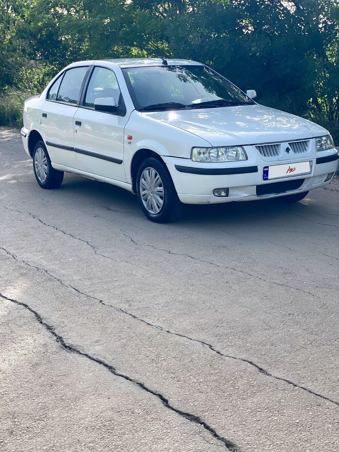 سمند LX EF7 دوگانه سوز - 1389
