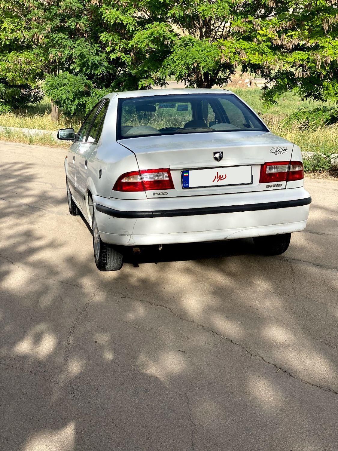 سمند LX EF7 دوگانه سوز - 1389