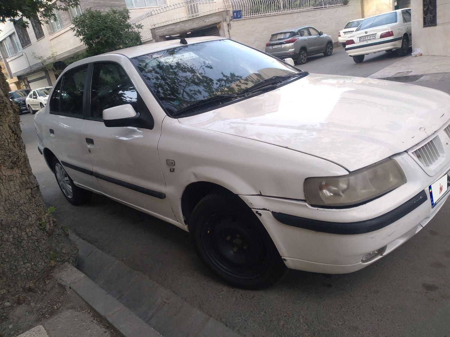 سمند LX EF7 - 1393