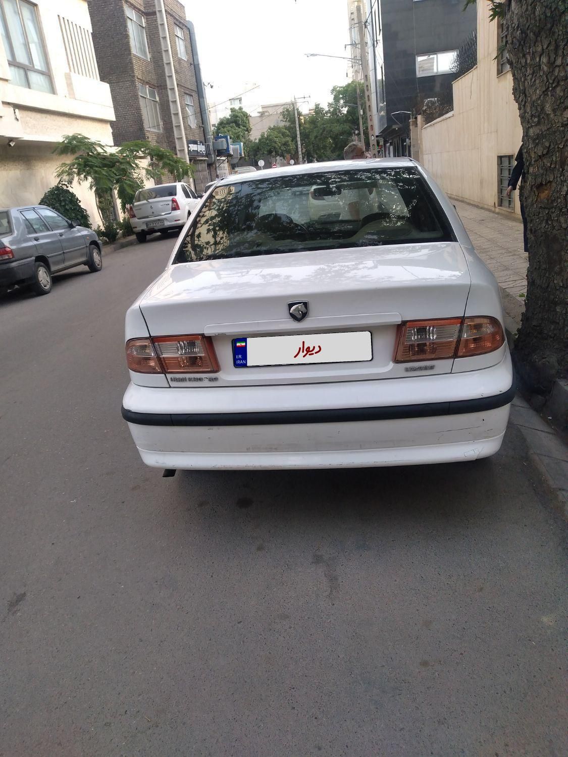 سمند LX EF7 - 1393