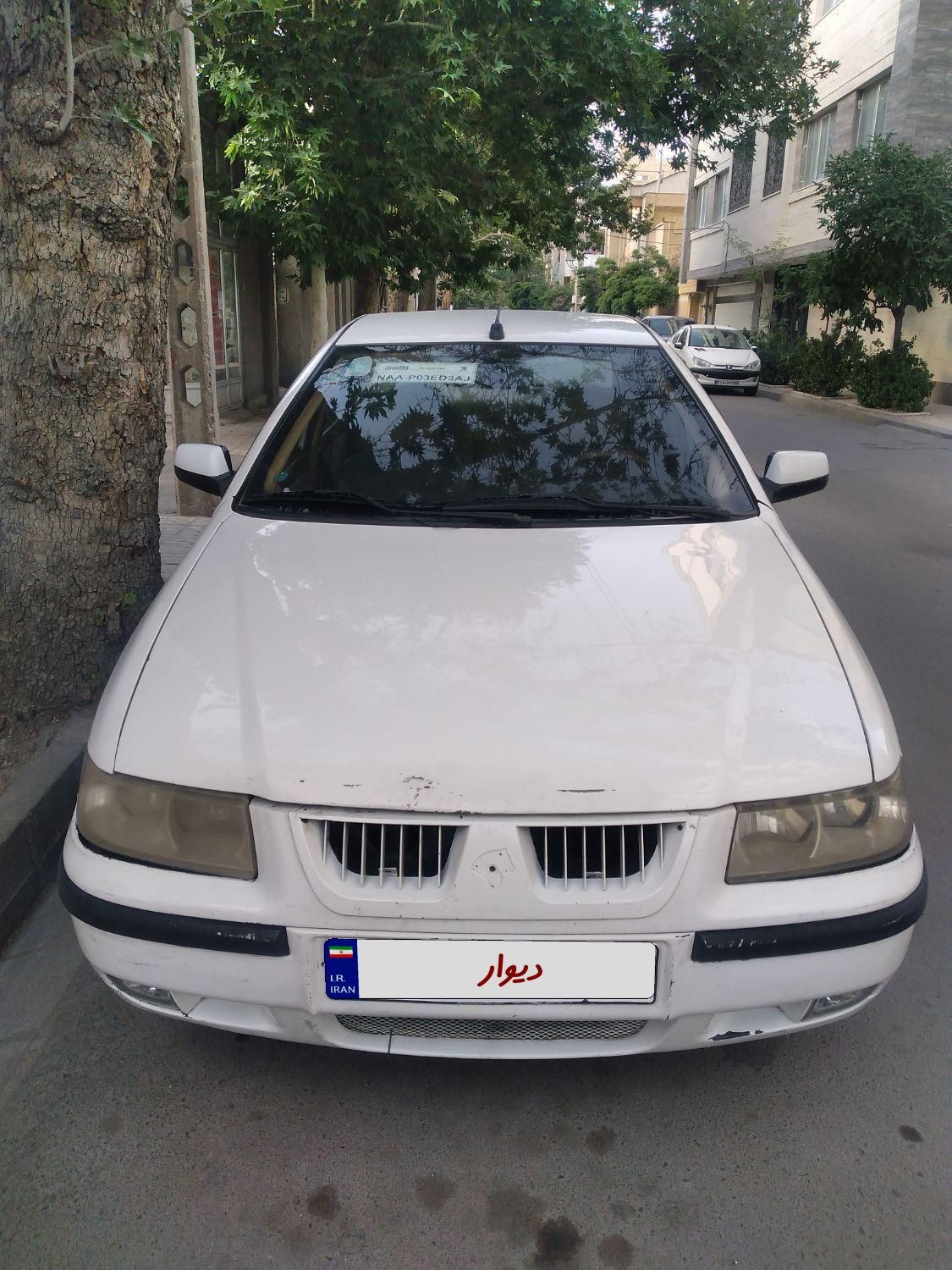 سمند LX EF7 - 1393